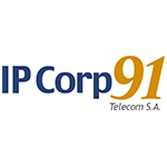 Logo da empresa IPCorp Telecom