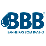 Logo da empresa BBB Banheiras Bom Banho